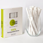 100% Biodegradable Wrapped Veggie Stirrers