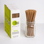 100% Biodegradable Unwrapped Veggie Straws