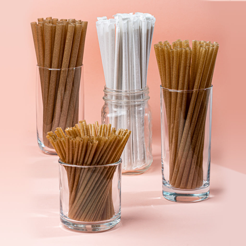 Unwrapped Veggie Straws 100% Biodegradable