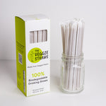 Wrapped Veggie Straws 100% Biodegradable