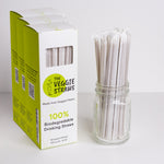 100% Biodegradable Wrapped Veggie Straws